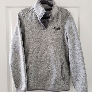 L.L. Bean fleece pullover